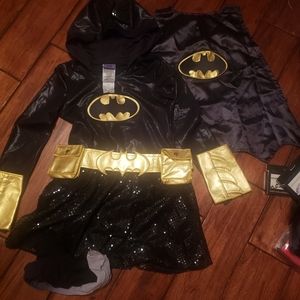 Batman Halloween girl outfit